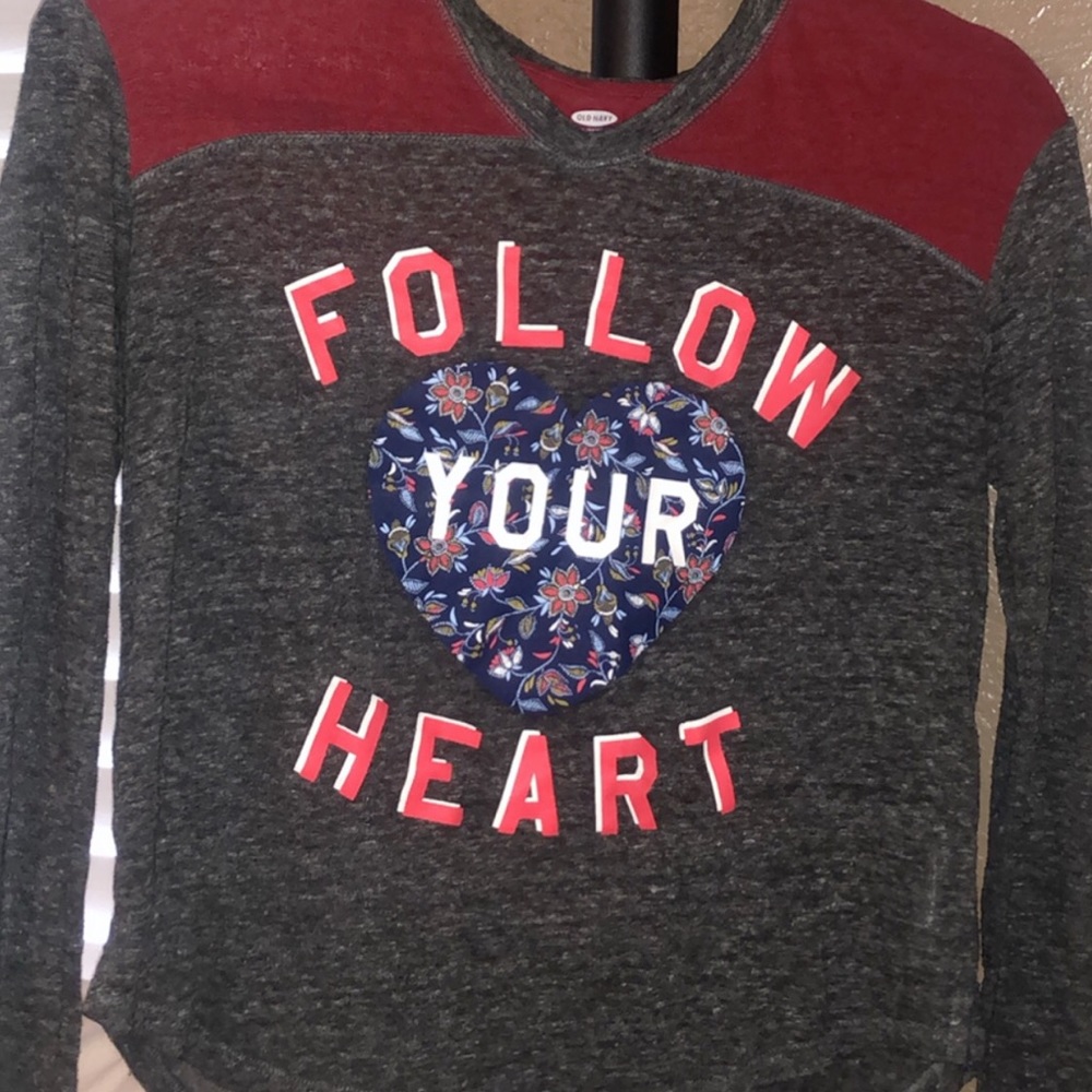 Girls Long Sleeve Tee